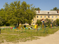 Детская спортивная площадка. Фото от 08.06.2015 г.