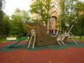 ЖК «Суворов Парк». Детская игровая площадка. Фото от 18.09.2016 г.