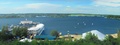 Панорама Клязьминского водохранилища.