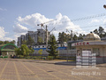 Строящийся комплекс находится неподалеку от железнодорожной станции. Фото от 03.08.2014 г.