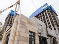 Ход строительства ЖК «Barkli Residence». Октябрь 2014 года.