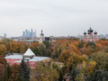 Панорамный вид, открывающийся со стороны ЖК. Октябрь 2014 года.