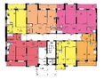 Типовой план 1-го этажа 3-й секции.