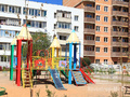 Детская площадка недалеко от ЖК. Фото от 20.07.2014 г.
