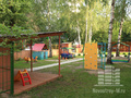 Детский сад на территории микрорайона. Фото от 05.07.2014 г.
