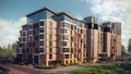 Всего спроектировано 376 квартир площадью от 45 до 200 кв. м.