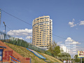 Панорамный вид ЖК «Горизонт» (ЖК «Балаклавка»). Фото от 28.07.2014 г.
