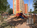 Детская игровая площадка рядом с ЖД. Фото от 21.08.2014 г.