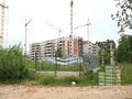 Ход строительства ЖК. Фото от 10.07.2014 г.