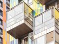ЖК «Фили Град». Остекление балконов. Фото от 02.09.2017г.