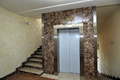 Пример отделки лифтового холла.