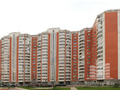 Панорамный вид одного из корпусов микрорайона «Щитниково» («Янтарный»). Фото от 05.07.2014 г.