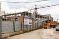 Строительство школы. Октябрь 2013 года.