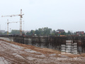 Ход строительства ЖК «Квартал в Лесном». Фото от 27.08.2014 г.