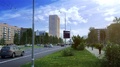 Вид со стороны Ленинского проспекта.