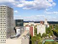 Вид из окна в сторону Староалексеевской улицы. Аэрофотосъемка от 16.08.2017 г.