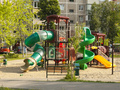 Детская площадка на территории ЖК. Фото от 14.06.2015 г.
