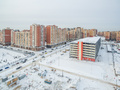 Жилой район «Москва А101». Многоуровневый паркинг. Аэрофотосъемка. Фото от 07.12.2016 г.
