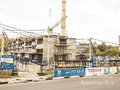 Ход строительства ЖК «Архимед-2». Фото от 26.09.2014 г.