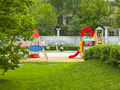 Современная детская игровая площадка. Фото от 23.05.2015 г.