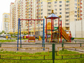ЖК «Балашиха-Парк» (мкр. 22). Детская игровая площадка. Фото от 22.05.2016 г.