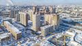 ЖК «Кварталы 21/19». Вид с воздуха на жилой комплекс. Фото от 22.01.2019 г.