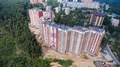 Ход строительства ЖК «Успенский». Июль 2016 года.