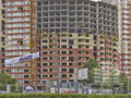 Ход строительства одного из корпусов ЖК «Лермонтовский». Фото от 05.07.2014 г.