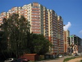 Панорамный вид одного из корпусов ЖК «Лермонтовский».