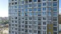 Ход строительства ЖК «Реут». Вид на  фасад. Фото от 15.03.2022 г.