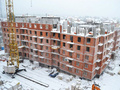 Ход строительства дома 7. Фото от 01.01.2013