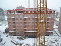 Ход строительства дома 6. Фото от 01.01.2013
