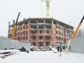 Ход строительства дома 4. Фото от 01.01.2013
