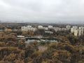 ЖК «Тимирязев парк». Вид из окна квартиры. Съемка от 23.10.2018 г.