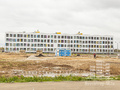 Ход строительства школы. Фото от 04.10.2014 г.
