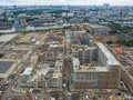 Жилой комплекс бизнес-класса «ЗИЛАРТ» будет построен на территории бывшего завода им. Лихачева. Фото от 26.08.2016 г.
