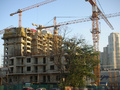 Ход строительства ЖК. Фото от 22.07.2012 г.