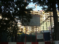 Жилой фонд комплекса состоит из 1-, 2-, 3-, 4-комнатных квартир и пентхаусов. Фото от 22.07.2012 г.