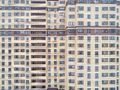 ЖК «Битцевские холмы». Фасад. Аэрофотосъемка. Фото от 28.01.2017 г.