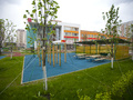 Школьная спортивная площадка. Фото от 15.05.2015 г.