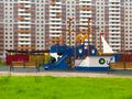 ЖК «Домодедово Парк». Детская площадка. Фото от 26.06.2017 г.