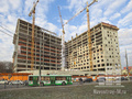 Ход строительства апарт-отеля. Фото от 22.11.2014 г.
