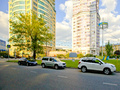 ЖК «Две башни». Места для парковки автомобилей. Фото от 07.08.2016 г.
