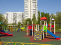 Современная детская игровая площадка. Фото от 21.05.2015 г.