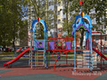Детская площадка рядом с ЖК «Фламинго». Фото от 22.07.2014 г.