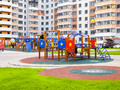 ЖК «Ольгино Парк». Детская игровая площадка. Фото от 23.05.2016 г.