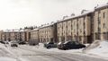 Эко-район «Борисоглебское». Места для парковки автомобилей. Фото от 06.03.2019 г.