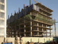 Ход строительства нового корпуса. Фото от 19.11.2014 г.