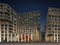 Первые 2 этажа комплекса апартаментов «Atlantic Apartments» спроектированы для общественных зон.