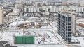 Динамика строительства жилого комплекса «Квартал на Никулинской». Фото от 05.01.2020г.